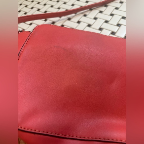 Nine West Red Crossbody Bag - Picture 5 of 7